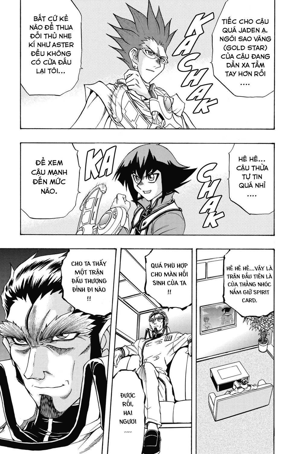 yu-gi-oh! manga collection chapter 54: Đến gần...bóng tối! - Next chapter 55: sự đáng sợ của forbidden beast!!