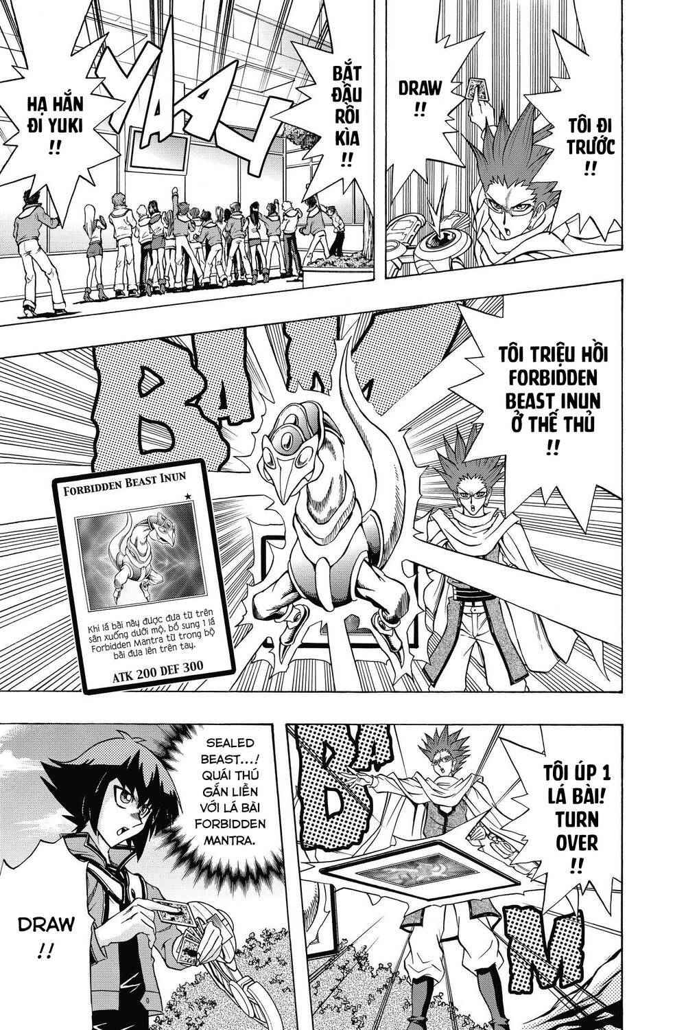 yu-gi-oh! manga collection chapter 54: Đến gần...bóng tối! - Next chapter 55: sự đáng sợ của forbidden beast!!