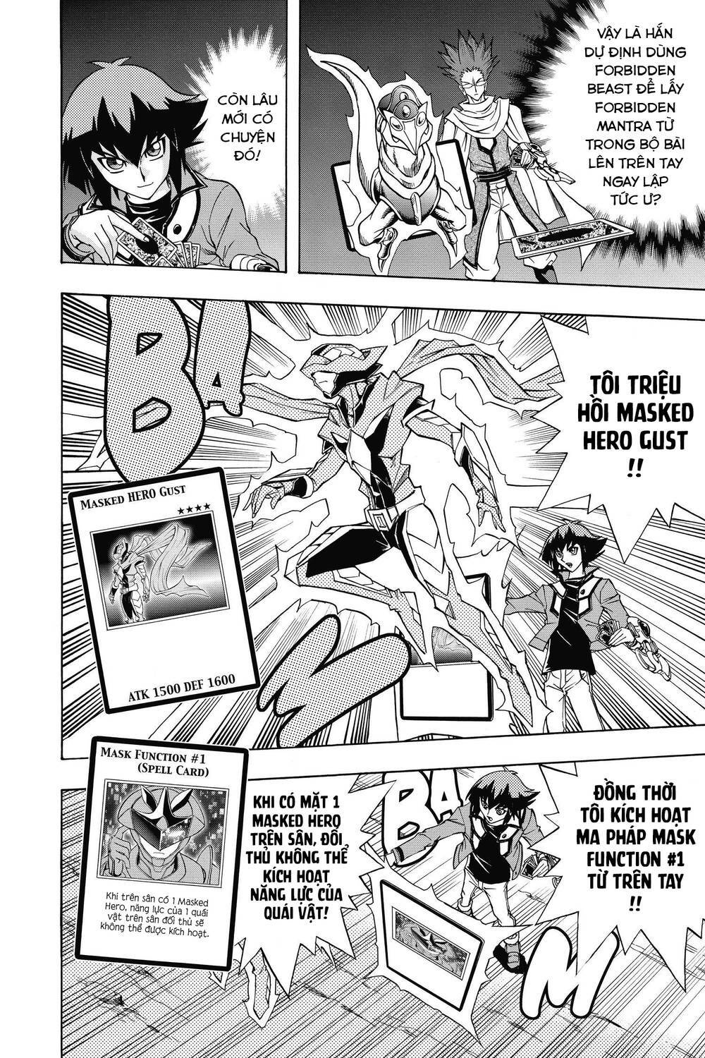 yu-gi-oh! manga collection chapter 54: Đến gần...bóng tối! - Next chapter 55: sự đáng sợ của forbidden beast!!