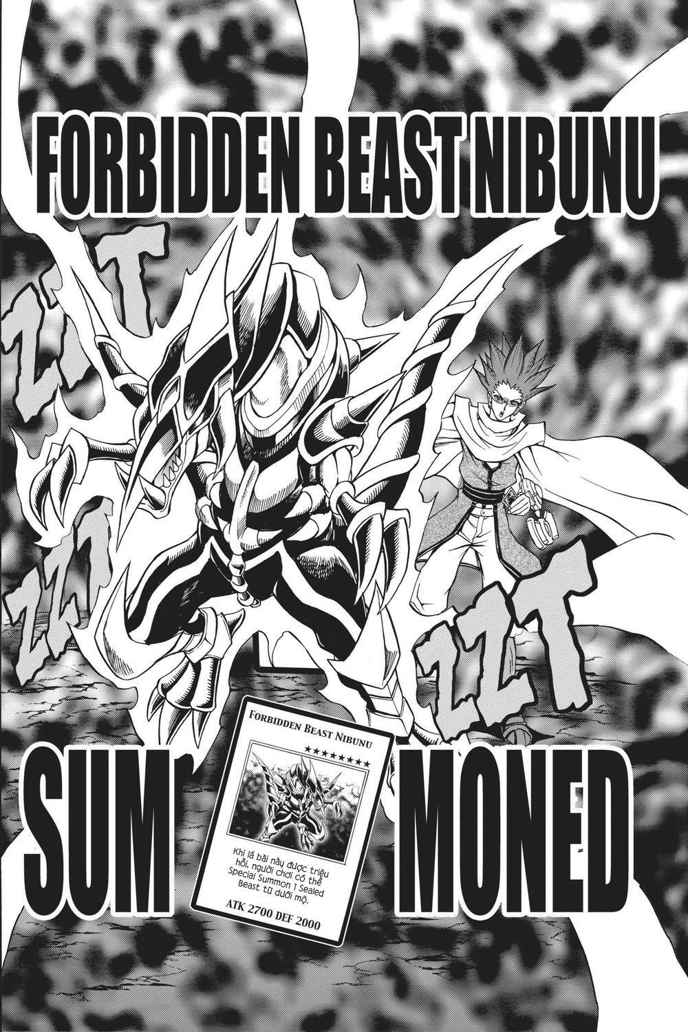 yu-gi-oh! manga collection chapter 54: Đến gần...bóng tối! - Next chapter 55: sự đáng sợ của forbidden beast!!