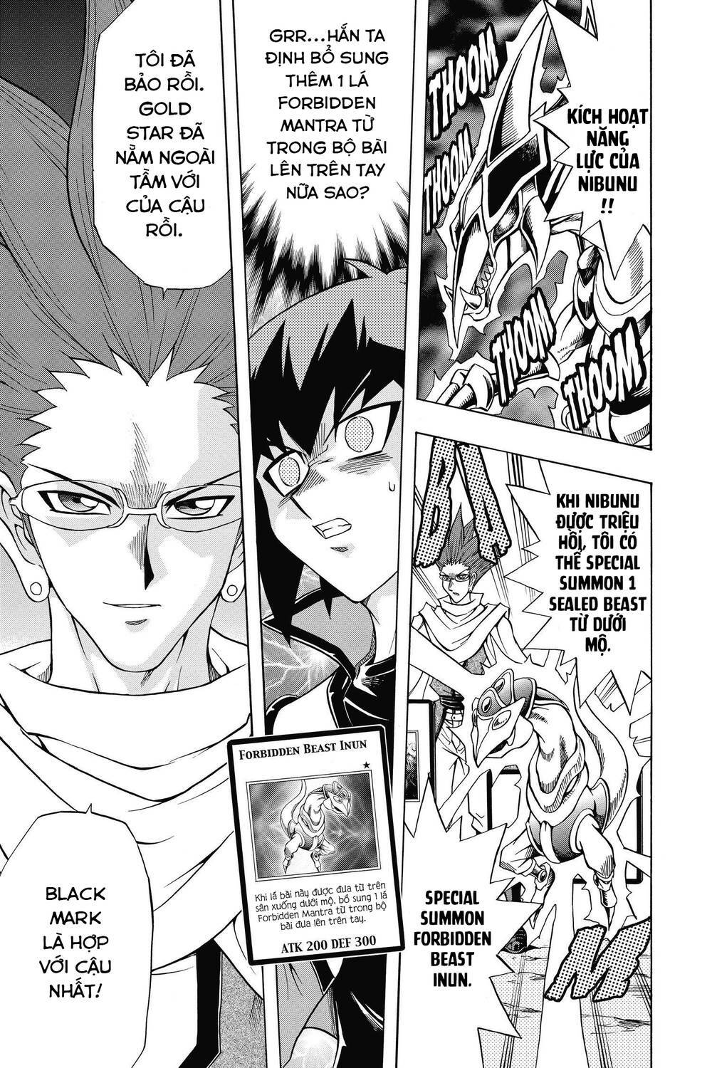 yu-gi-oh! manga collection chapter 54: Đến gần...bóng tối! - Next chapter 55: sự đáng sợ của forbidden beast!!