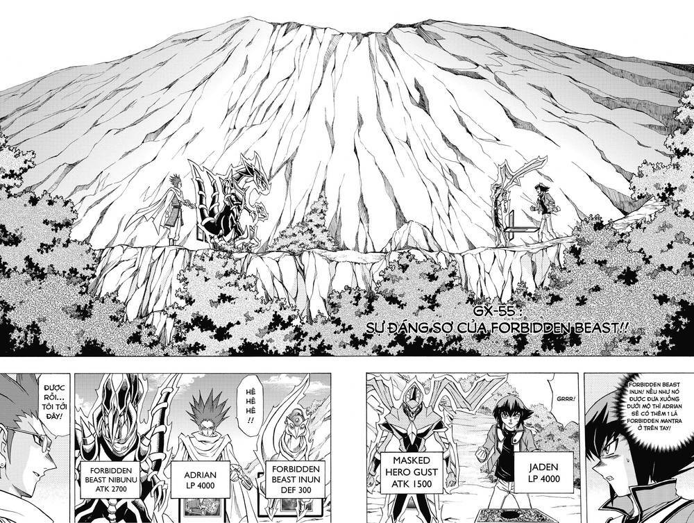 yu-gi-oh! manga collection chapter 55: sự đáng sợ của forbidden beast!! - Next chapter 56: bí ẩn của the planet series!!