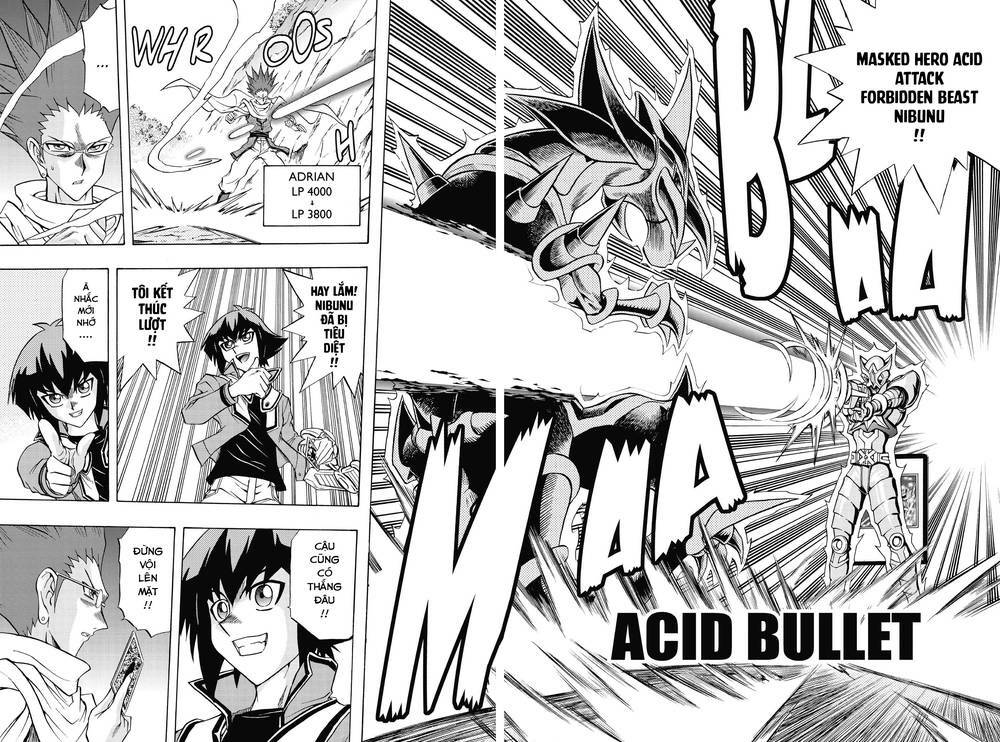 yu-gi-oh! manga collection chapter 55: sự đáng sợ của forbidden beast!! - Next chapter 56: bí ẩn của the planet series!!