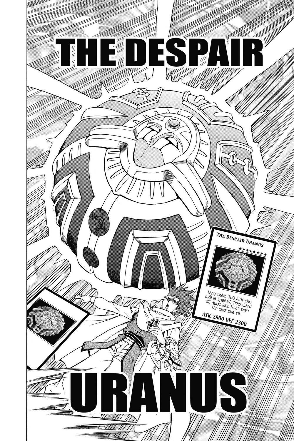 yu-gi-oh! manga collection chapter 55: sự đáng sợ của forbidden beast!! - Next chapter 56: bí ẩn của the planet series!!