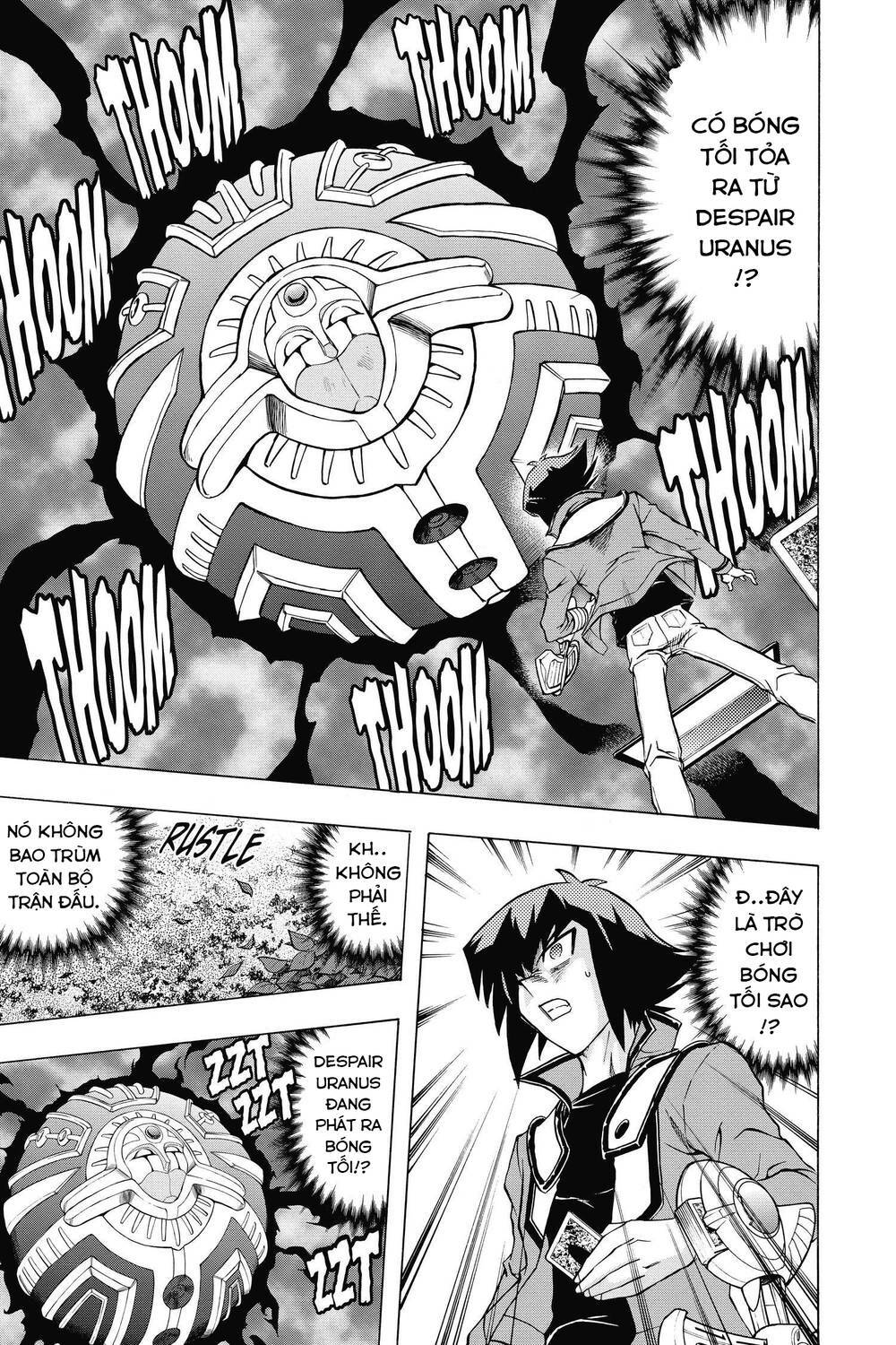 yu-gi-oh! manga collection chapter 55: sự đáng sợ của forbidden beast!! - Next chapter 56: bí ẩn của the planet series!!