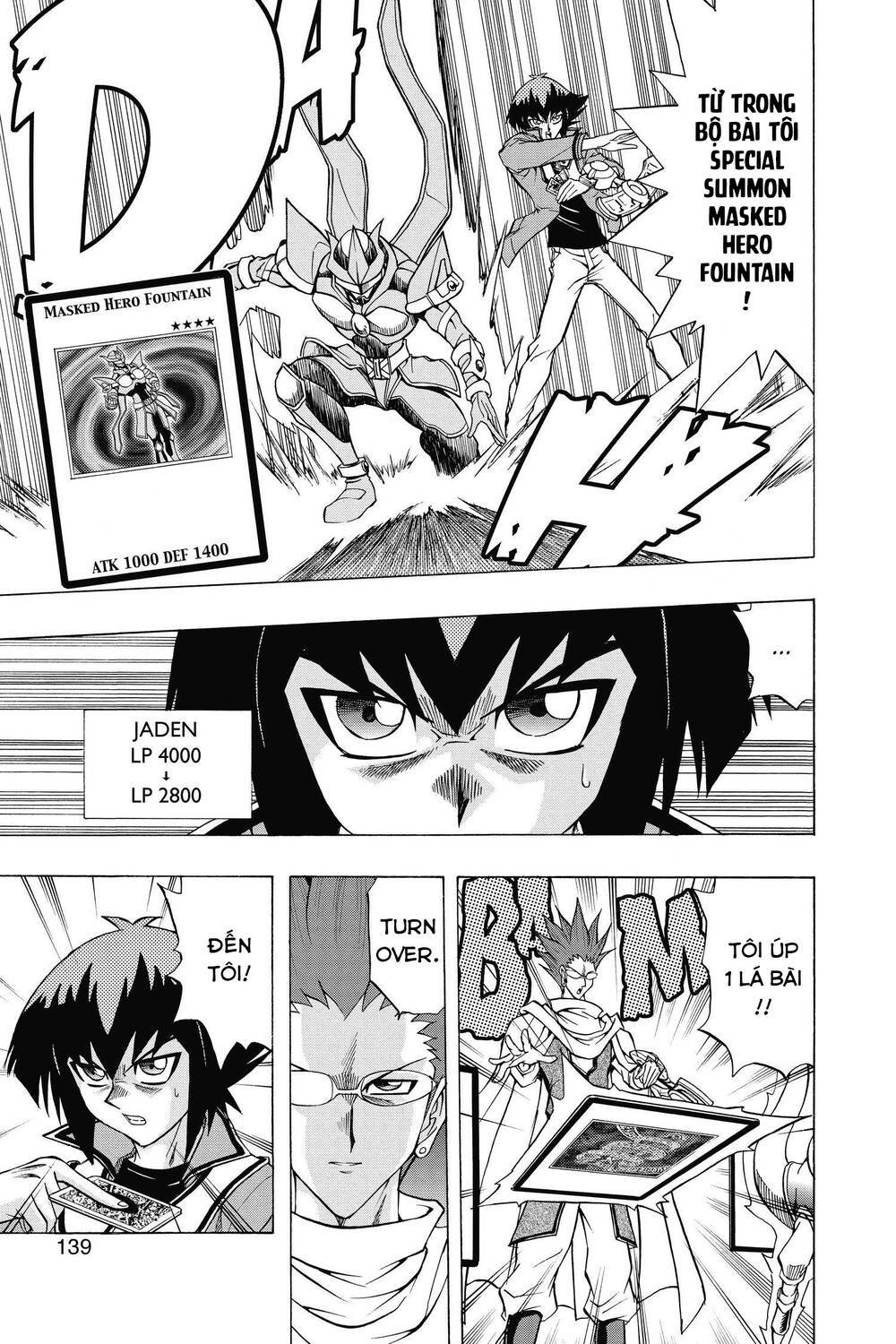 yu-gi-oh! manga collection chapter 55: sự đáng sợ của forbidden beast!! - Next chapter 56: bí ẩn của the planet series!!