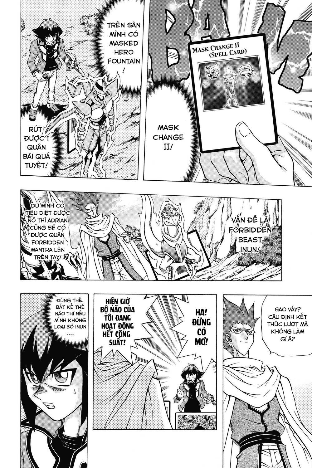 yu-gi-oh! manga collection chapter 55: sự đáng sợ của forbidden beast!! - Next chapter 56: bí ẩn của the planet series!!