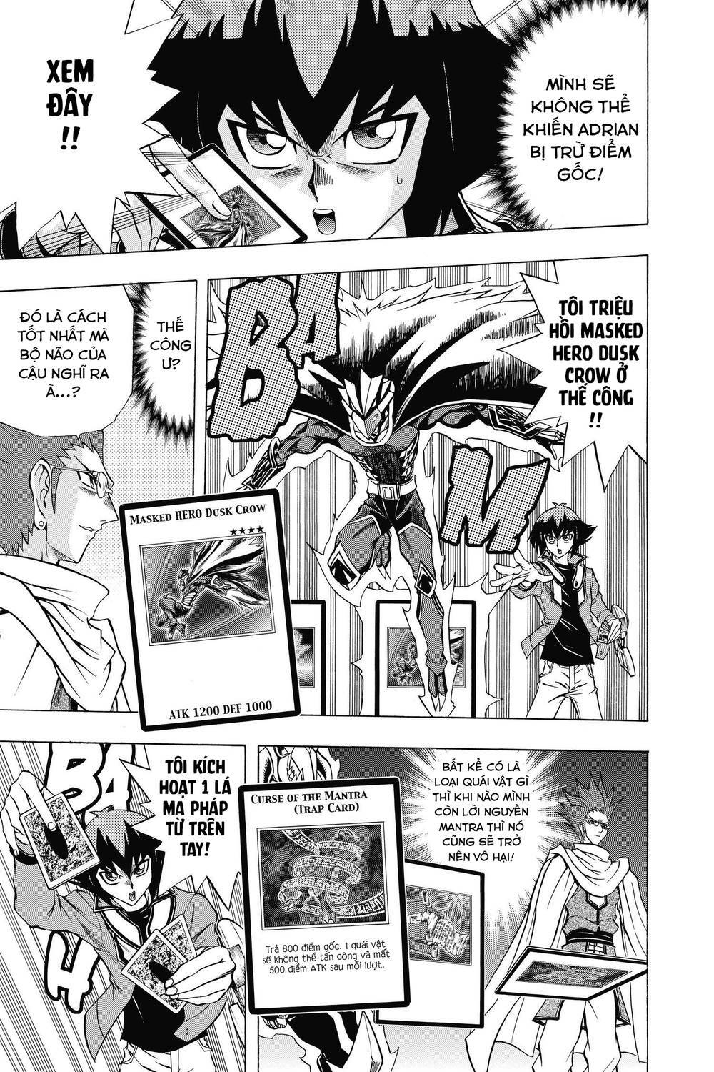 yu-gi-oh! manga collection chapter 55: sự đáng sợ của forbidden beast!! - Next chapter 56: bí ẩn của the planet series!!