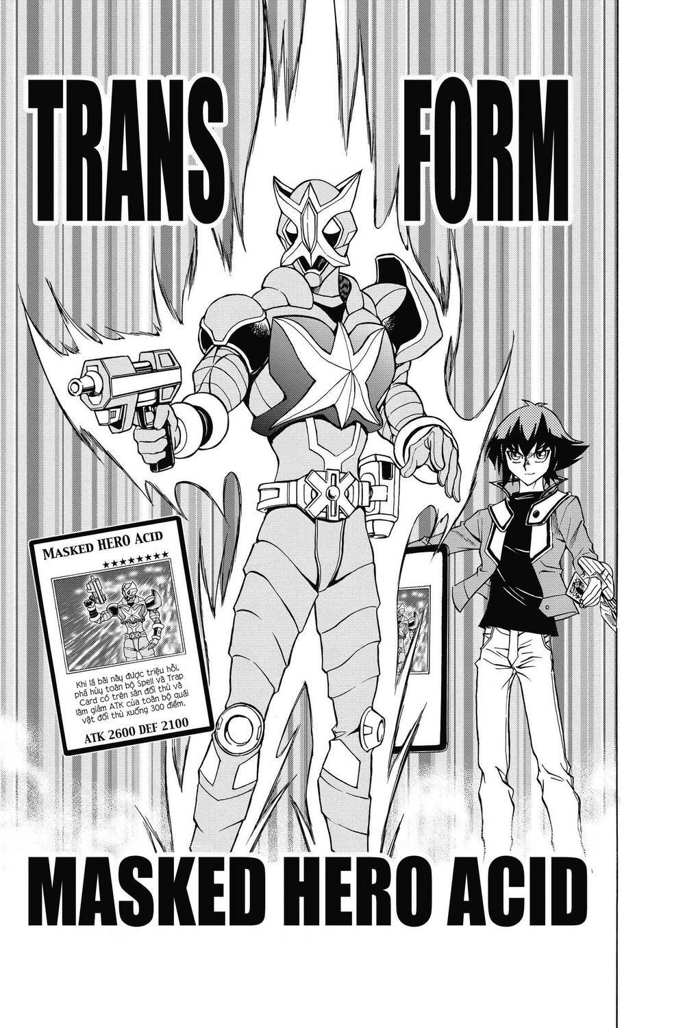 yu-gi-oh! manga collection chapter 55: sự đáng sợ của forbidden beast!! - Next chapter 56: bí ẩn của the planet series!!