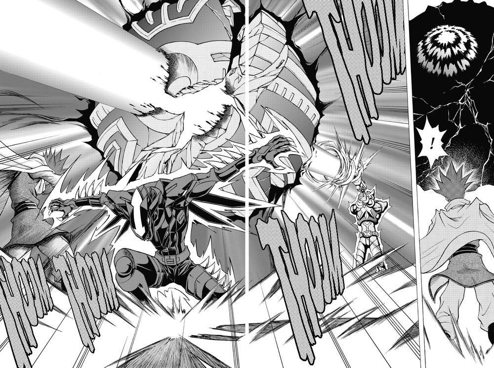 yu-gi-oh! manga collection chapter 56: bí ẩn của the planet series!! - Trang 2