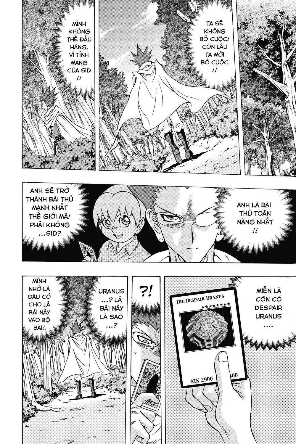 yu-gi-oh! manga collection chapter 56: bí ẩn của the planet series!! - Trang 2