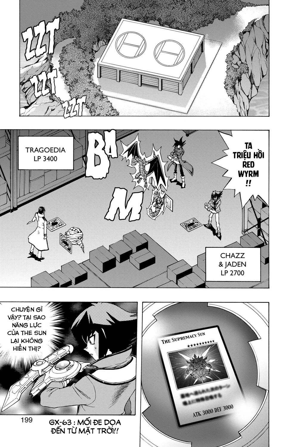 yu-gi-oh! manga collection chapter 63: mối đe dọa đến từ mặt trời!! - Trang 2