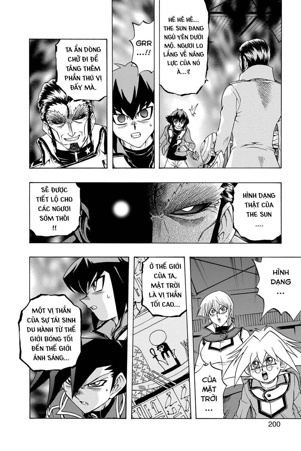 yu-gi-oh! manga collection chapter 63: mối đe dọa đến từ mặt trời!! - Trang 2