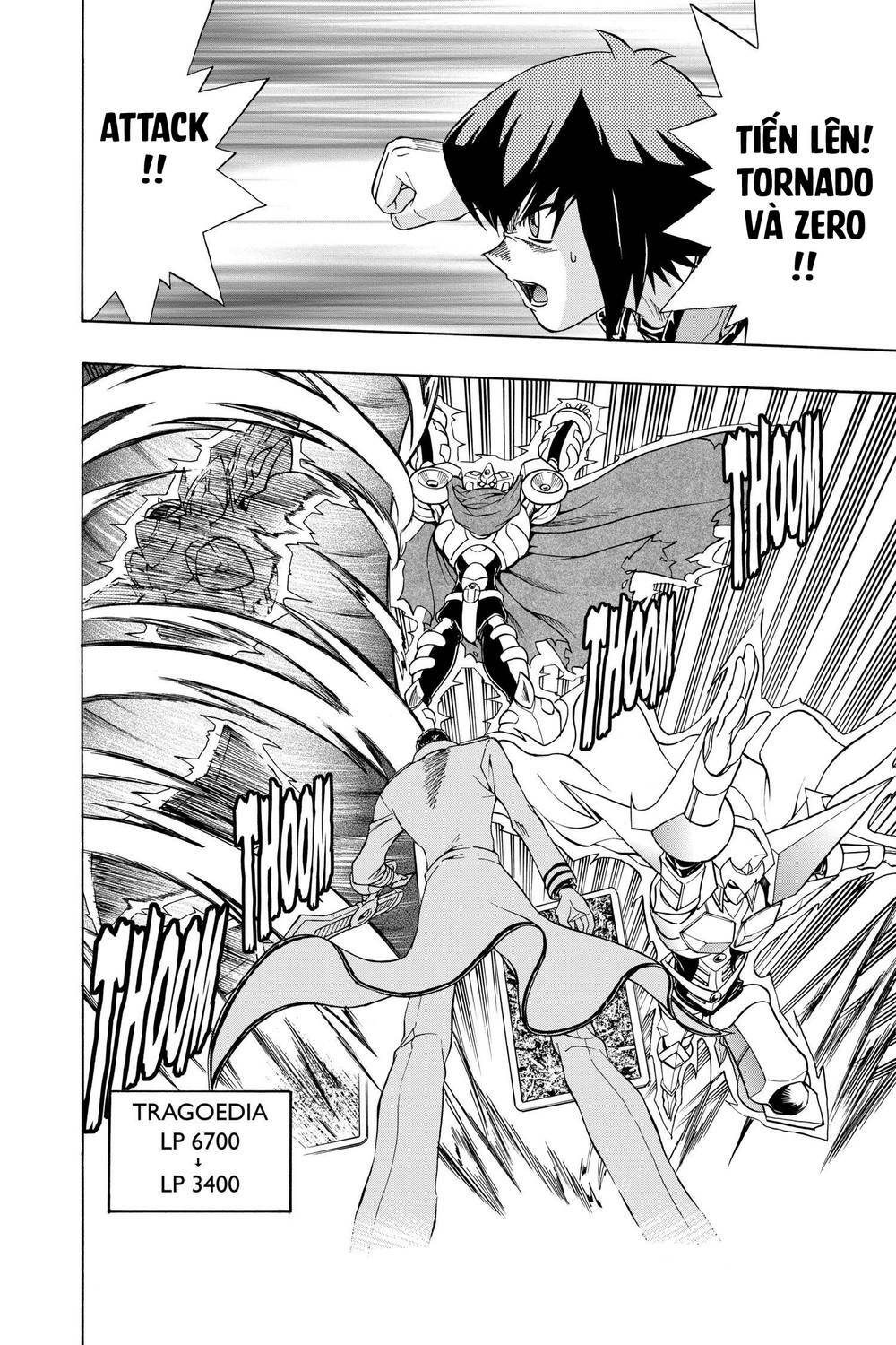 yu-gi-oh! manga collection chapter 63: mối đe dọa đến từ mặt trời!! - Trang 2