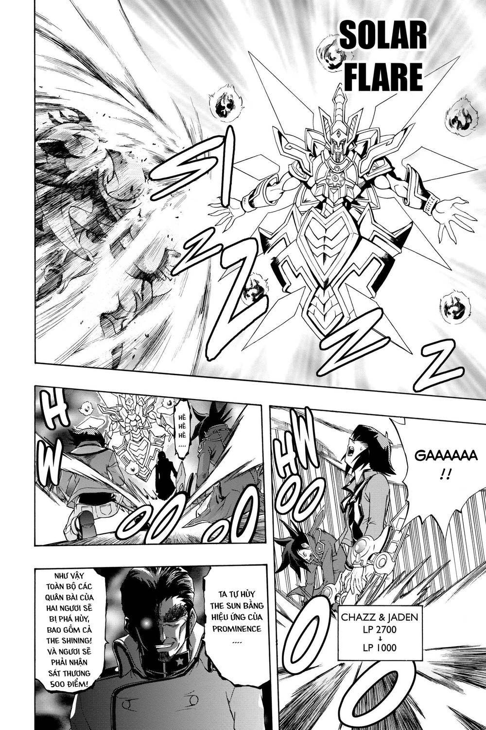 yu-gi-oh! manga collection chapter 63: mối đe dọa đến từ mặt trời!! - Trang 2