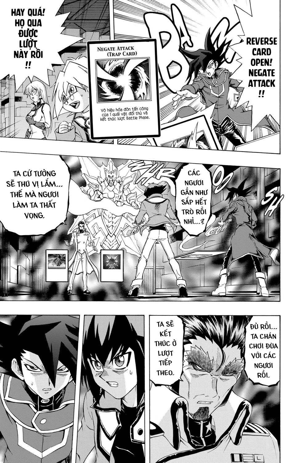 yu-gi-oh! manga collection chapter 63: mối đe dọa đến từ mặt trời!! - Trang 2