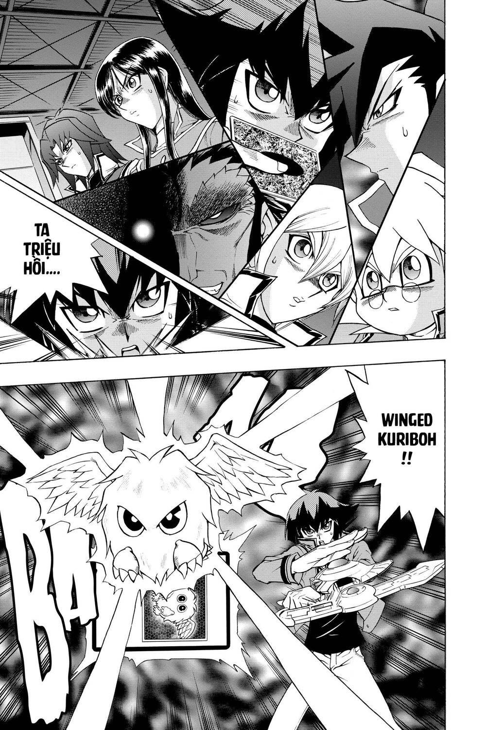 yu-gi-oh! manga collection chapter 63: mối đe dọa đến từ mặt trời!! - Trang 2