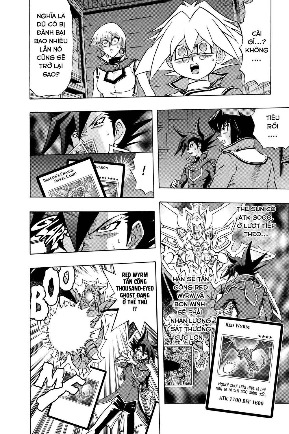 yu-gi-oh! manga collection chapter 63: mối đe dọa đến từ mặt trời!! - Trang 2