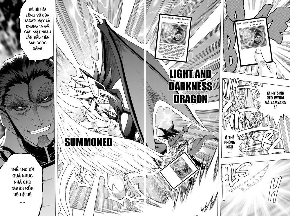 yu-gi-oh! manga collection chapter 63: mối đe dọa đến từ mặt trời!! - Trang 2