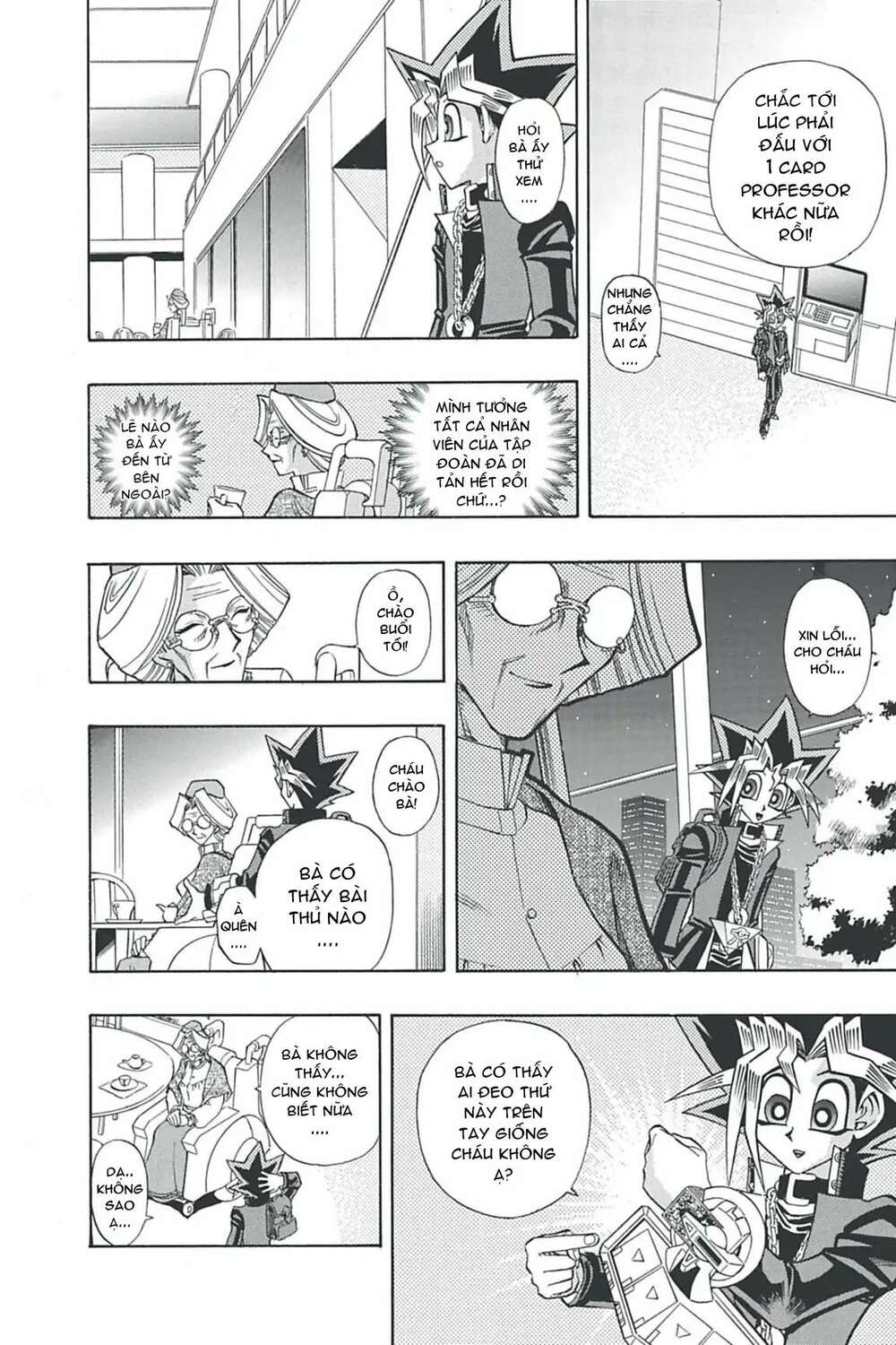 yu-gi-oh! manga collection Chapter 8 - Next Chapter 9