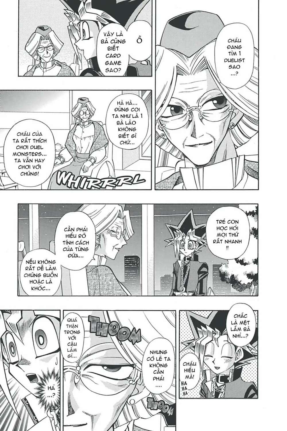 yu-gi-oh! manga collection Chapter 8 - Next Chapter 9