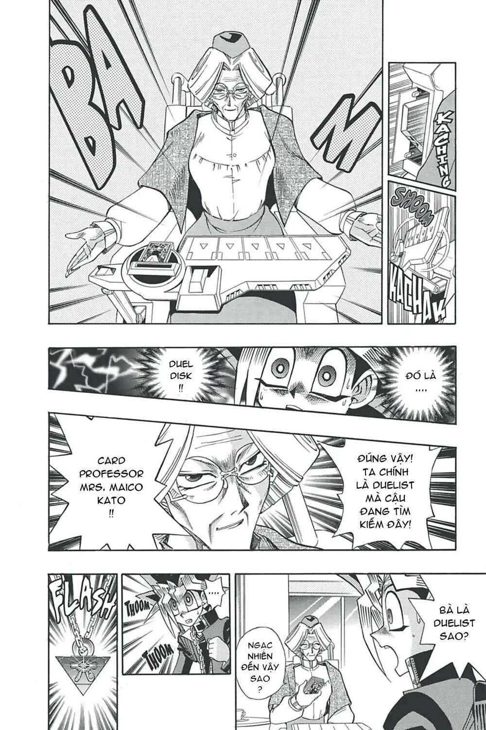 yu-gi-oh! manga collection Chapter 8 - Next Chapter 9