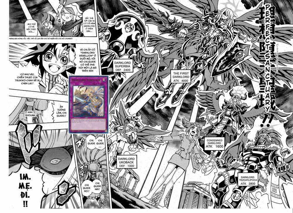 yu-gi-oh! ocg structures chương 13 - Next chương 14