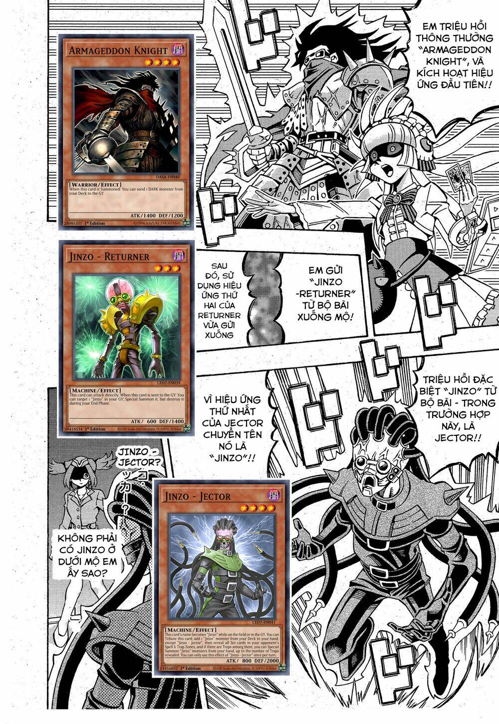 yu-gi-oh! ocg structures chương 13 - Next chương 14