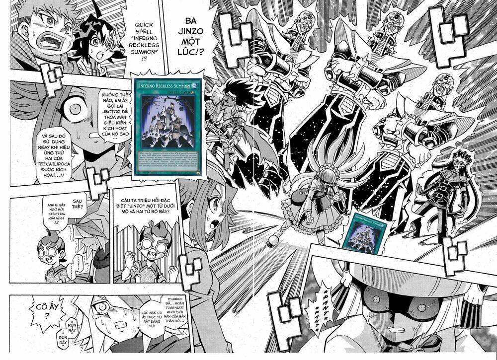 yu-gi-oh! ocg structures chương 13 - Next chương 14