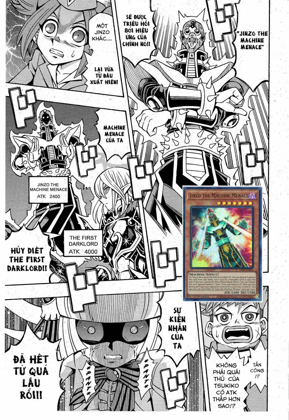 yu-gi-oh! ocg structures chương 13 - Next chương 14