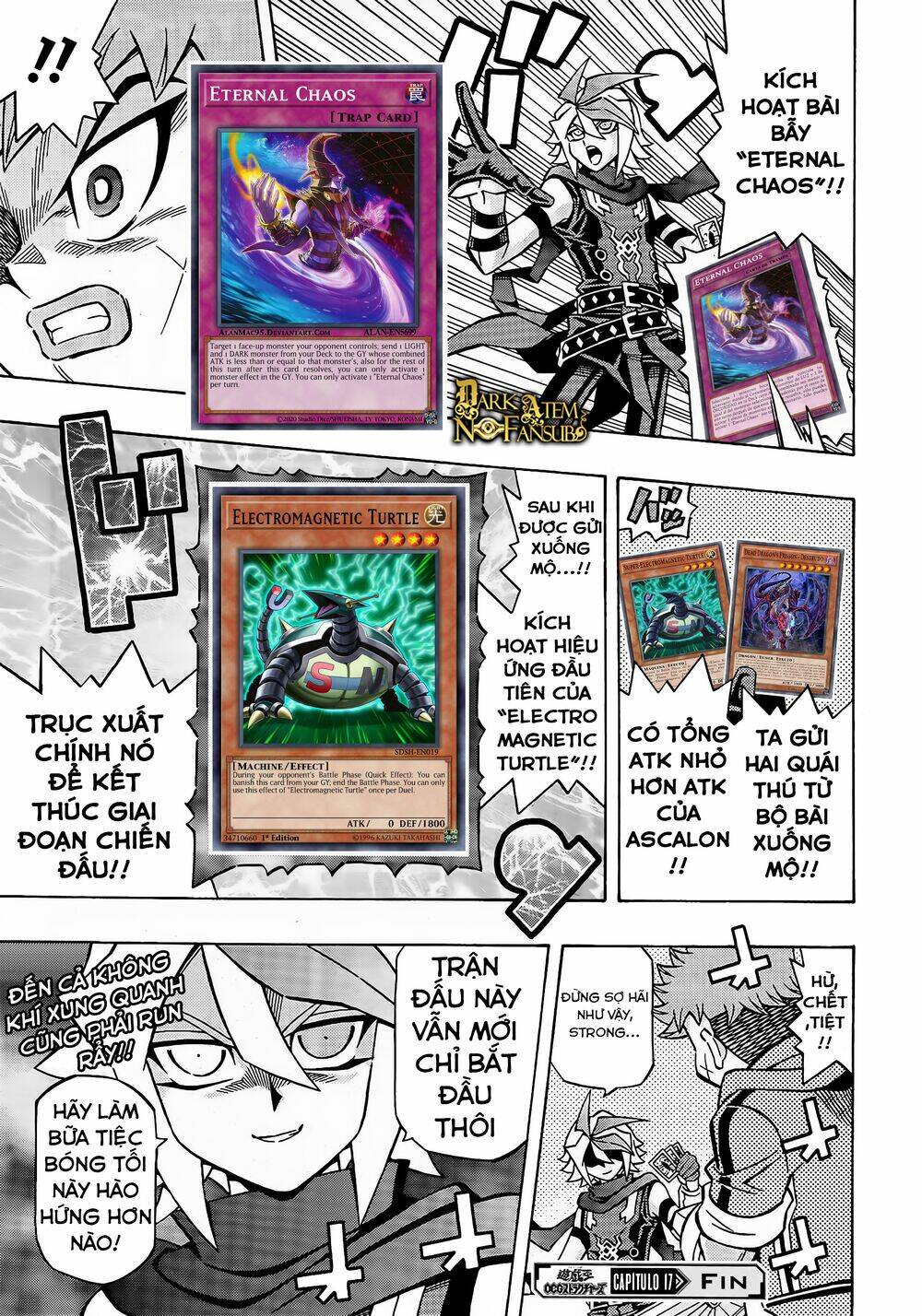 yu-gi-oh! ocg structures chapter 17 - Next chapter 18