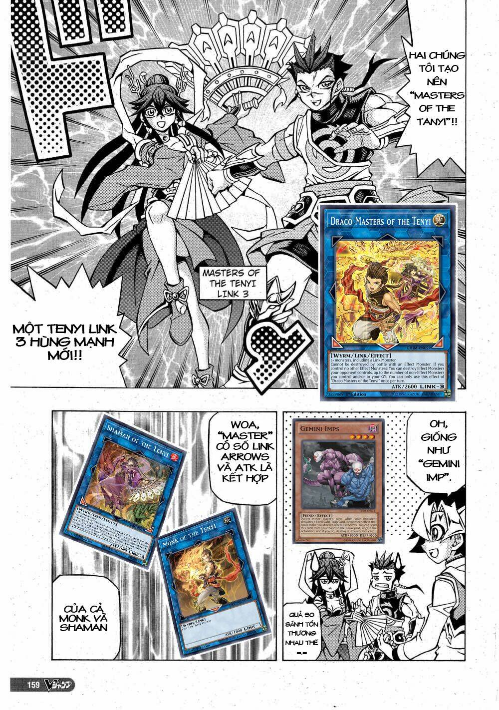 yu-gi-oh! ocg structures chương 3 - Next chương 3.5