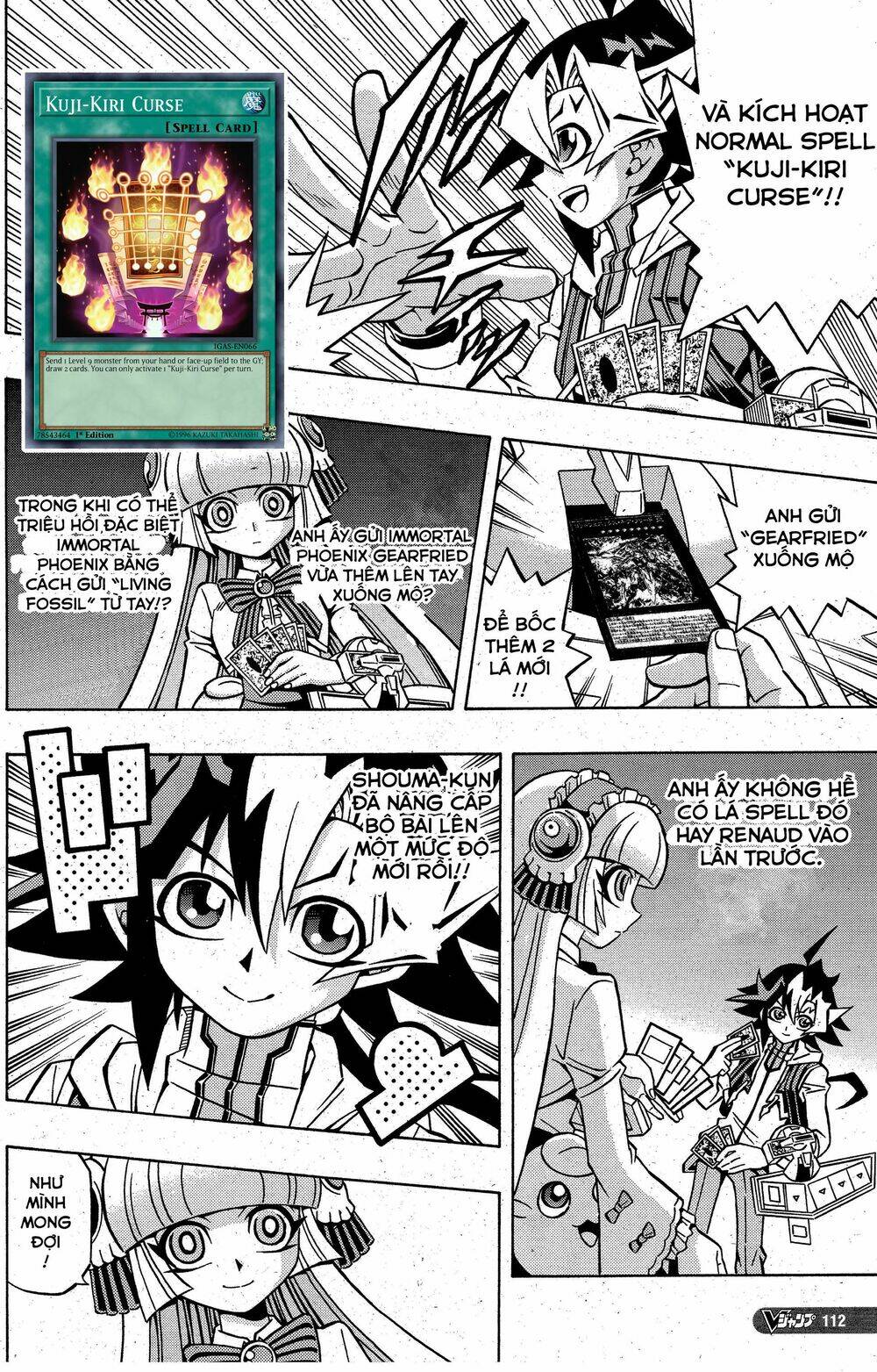 yu-gi-oh! ocg structures chương 7 - Next chương 8