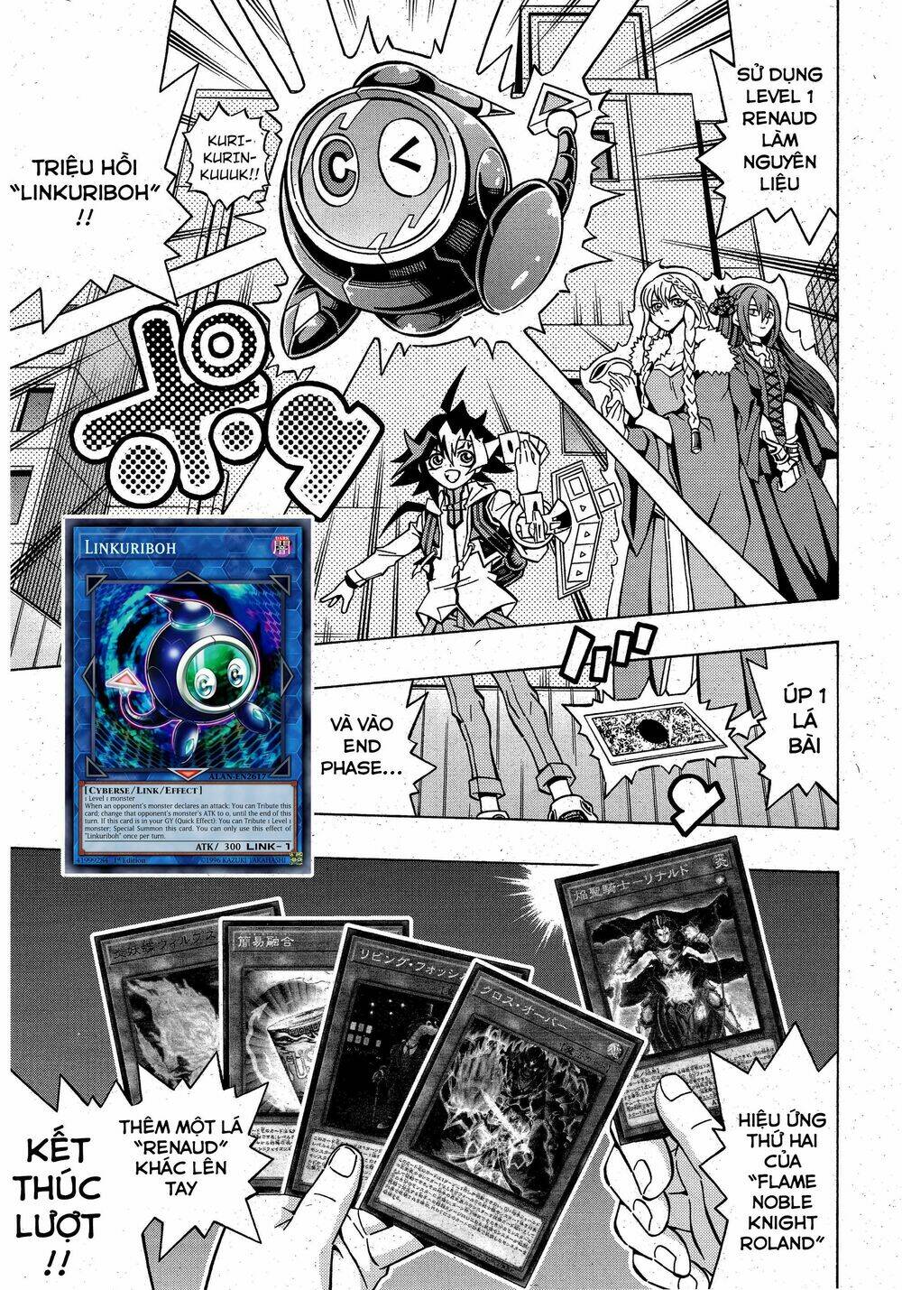 yu-gi-oh! ocg structures chương 7 - Next chương 8