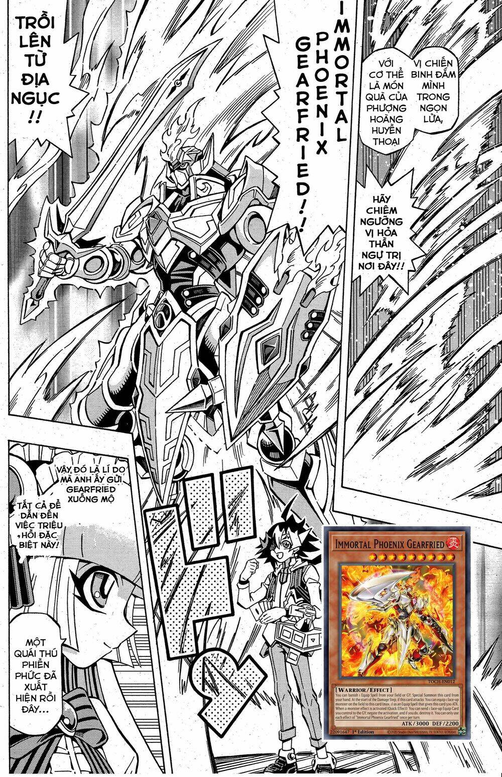 yu-gi-oh! ocg structures chương 7 - Next chương 8