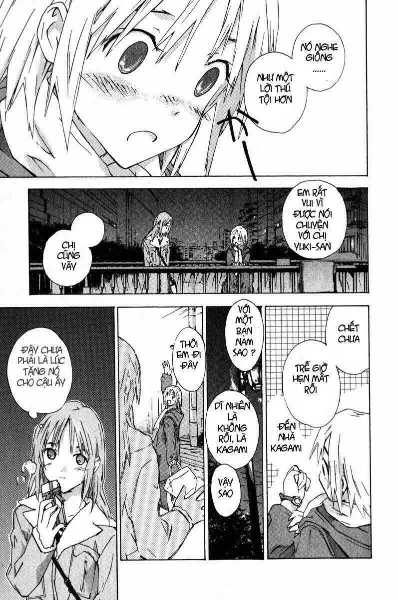 Yubisaki Milk Tea Chapter 15 - Next Chapter 16