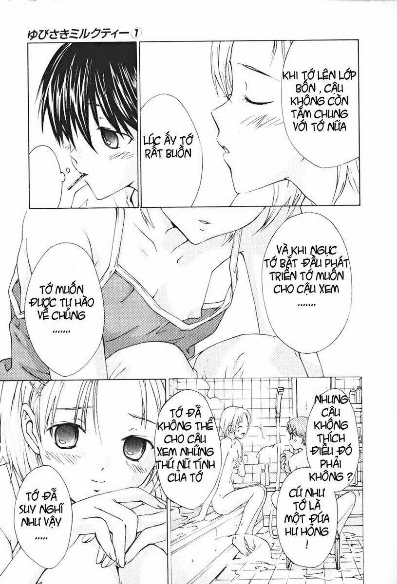 Yubisaki Milk Tea Chapter 4 - Trang 2