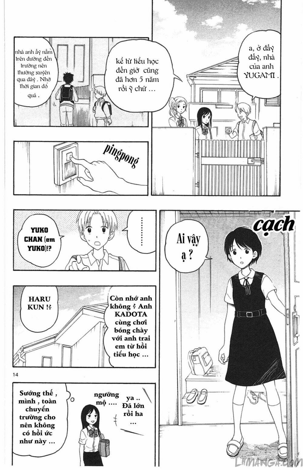 yugami-kun ni wa tomodachi ga inai manga chapter 11 - Trang 2