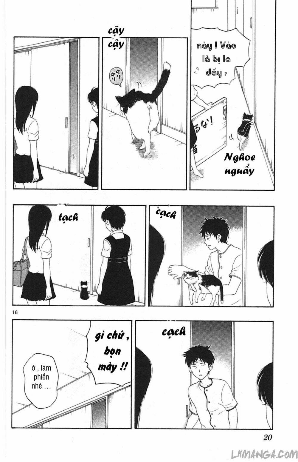 yugami-kun ni wa tomodachi ga inai manga chapter 11 - Trang 2