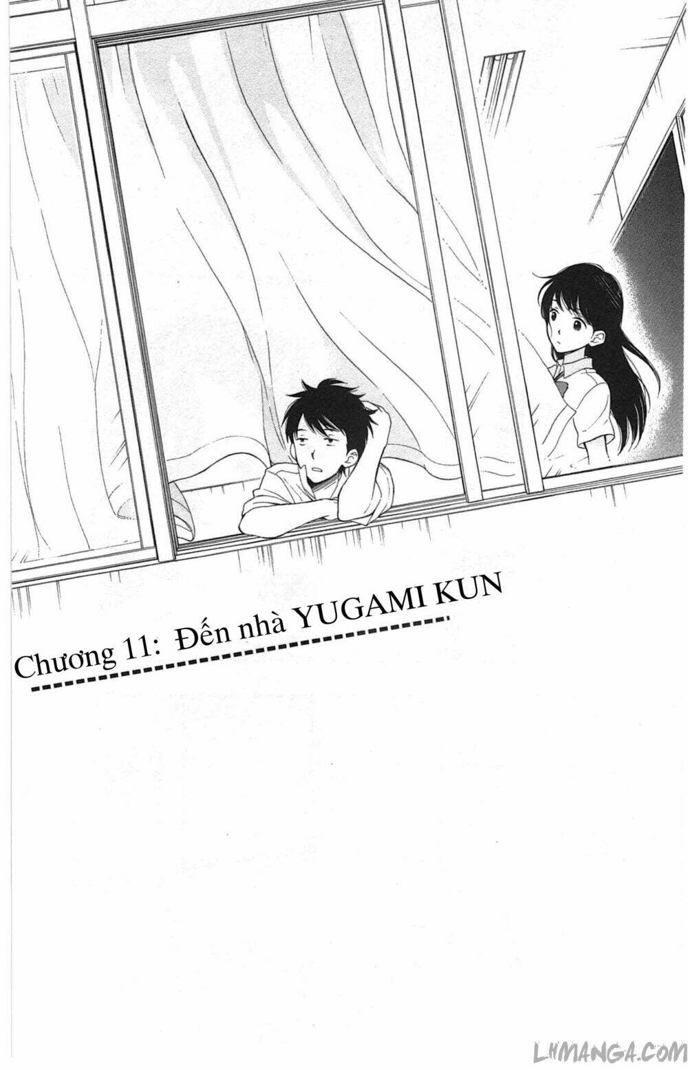 yugami-kun ni wa tomodachi ga inai manga chapter 11 - Trang 2