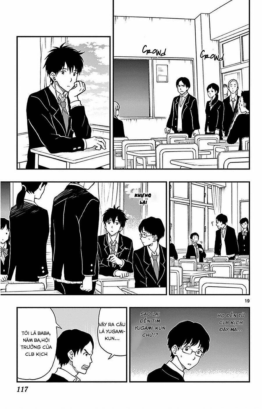 yugami-kun ni wa tomodachi ga inai manga chapter 25 - Next chapter 26