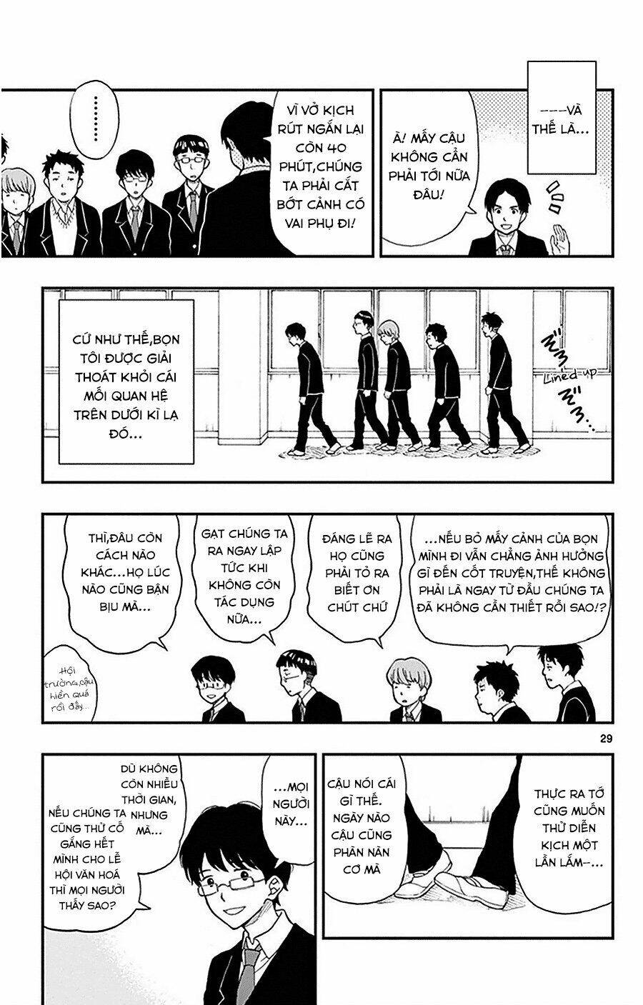 yugami-kun ni wa tomodachi ga inai manga chapter 25 - Next chapter 26