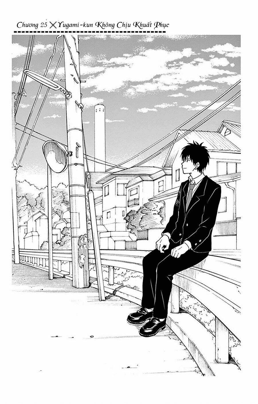 yugami-kun ni wa tomodachi ga inai manga chapter 25 - Next chapter 26