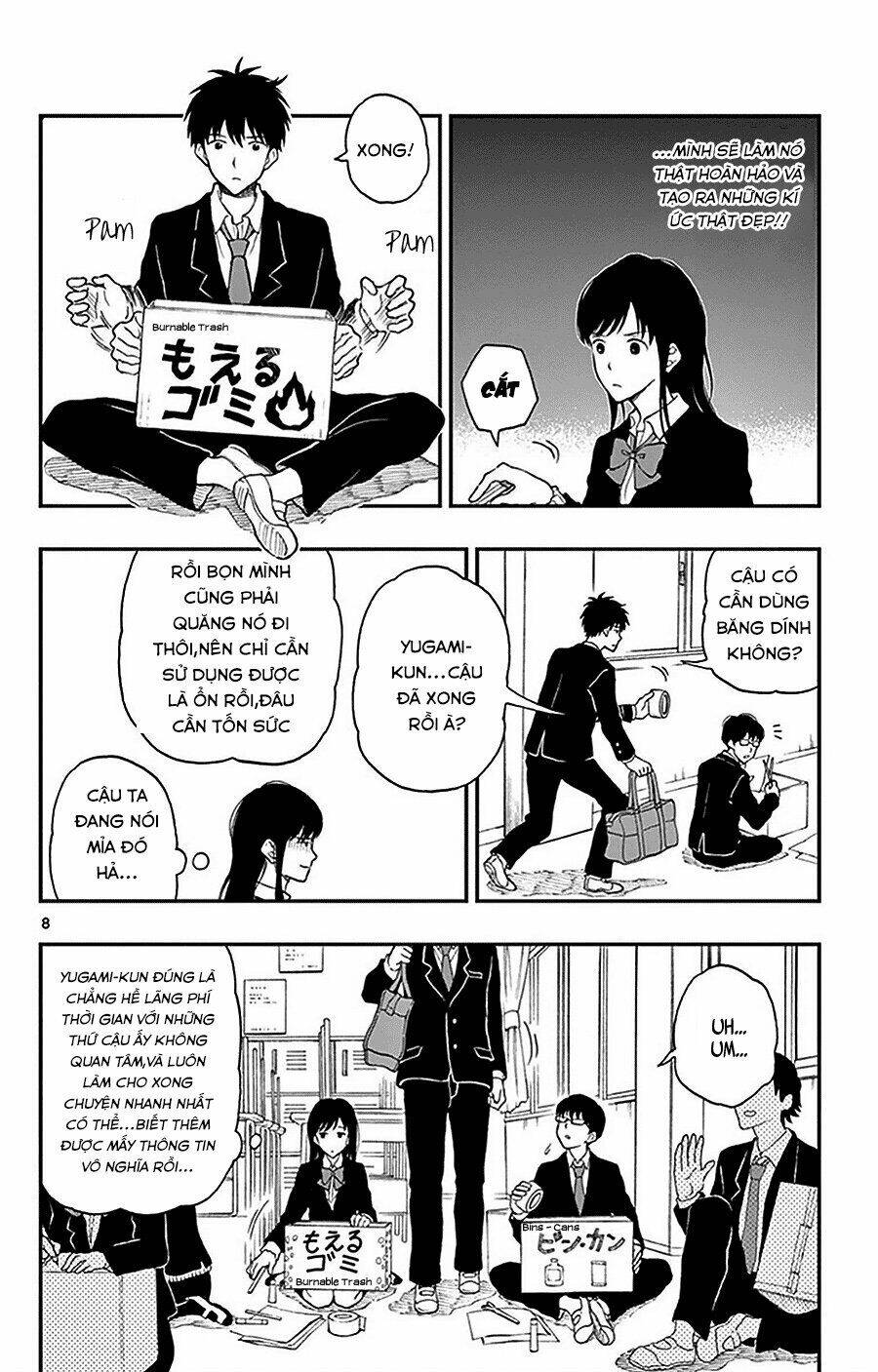 yugami-kun ni wa tomodachi ga inai manga chapter 25 - Next chapter 26