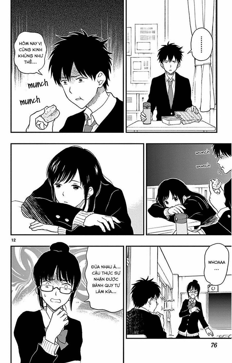 yugami-kun ni wa tomodachi ga inai manga chapter 29 - Trang 2