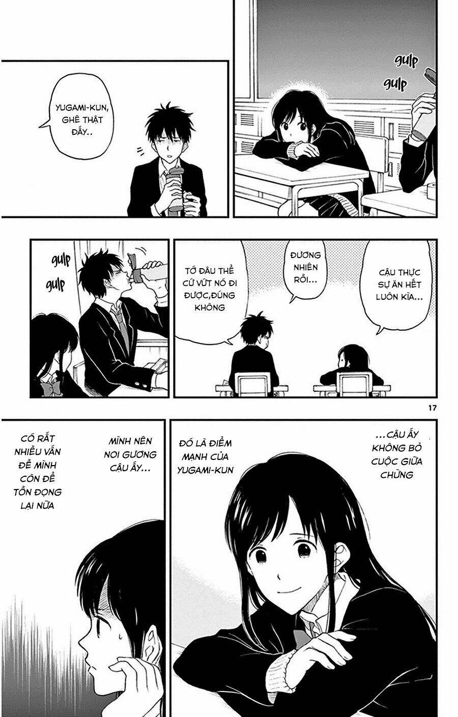 yugami-kun ni wa tomodachi ga inai manga chapter 29 - Trang 2