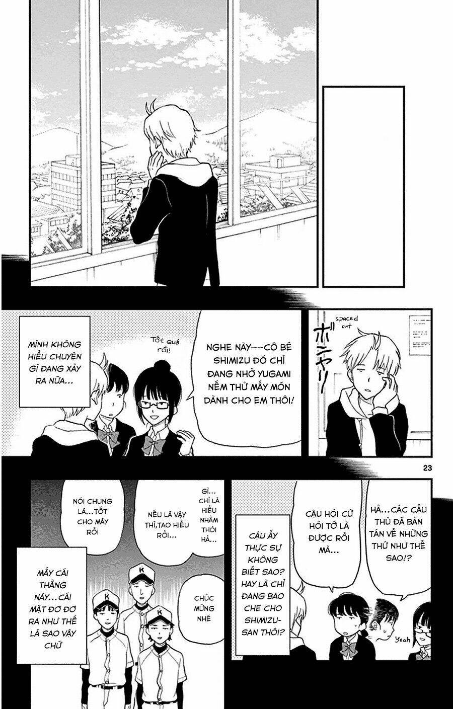 yugami-kun ni wa tomodachi ga inai manga chapter 29 - Trang 2