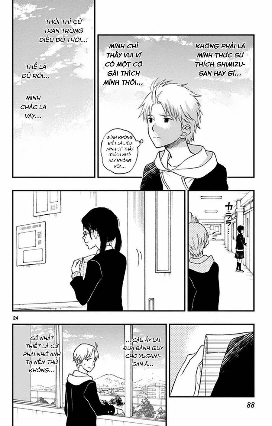 yugami-kun ni wa tomodachi ga inai manga chapter 29 - Trang 2