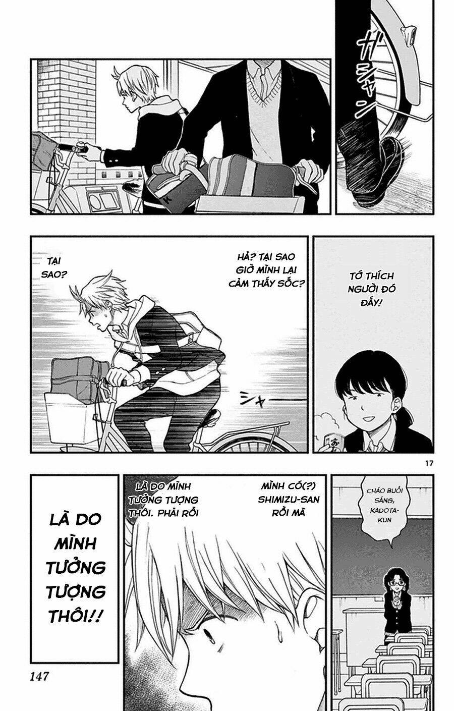 yugami-kun ni wa tomodachi ga inai manga chapter 36 - Trang 2