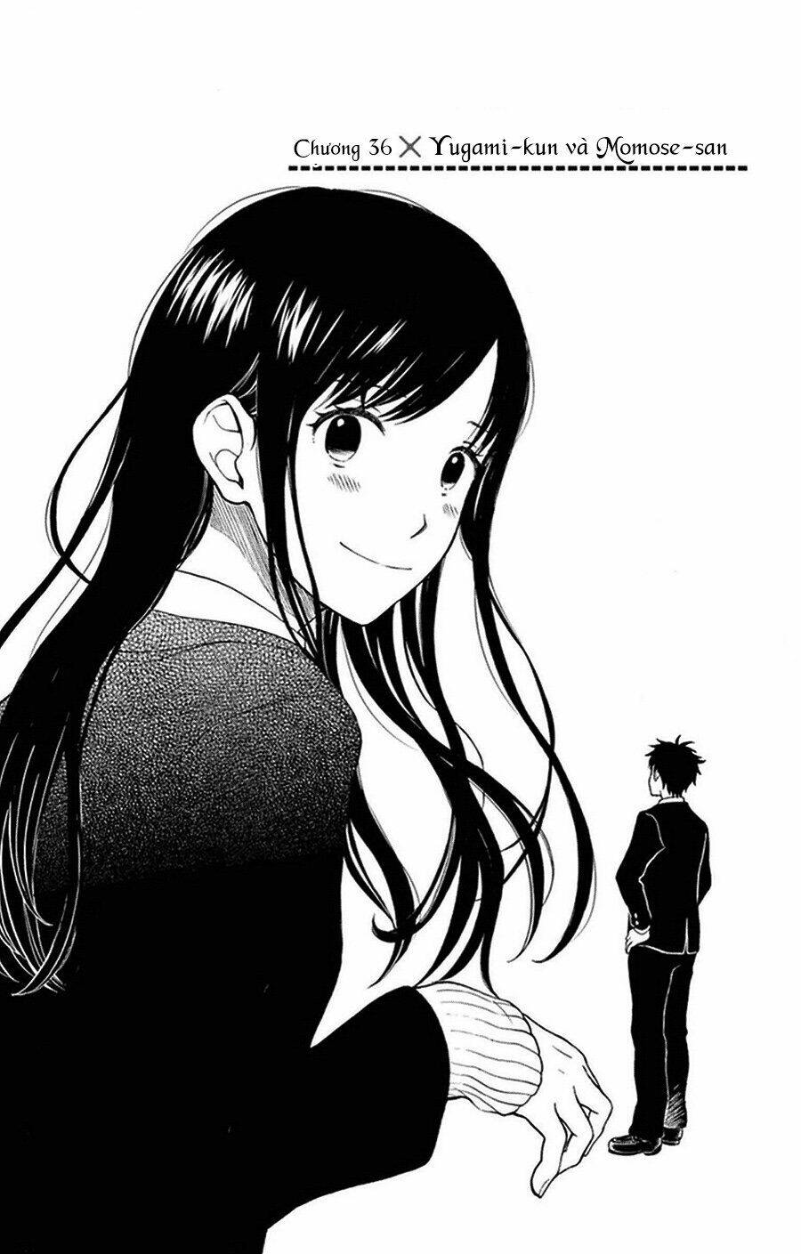 yugami-kun ni wa tomodachi ga inai manga chapter 36 - Trang 2